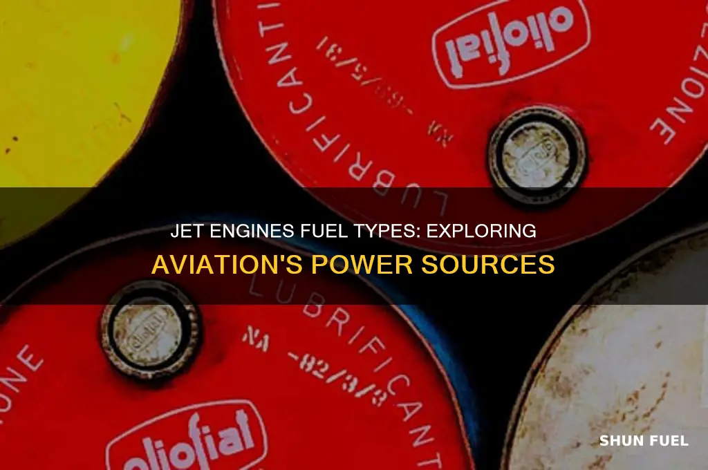 what type of fuel do jet engines use