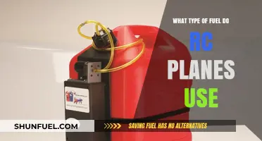 Exploring RC Plane Fuel Types: Nitro, Gas, Electric, and More