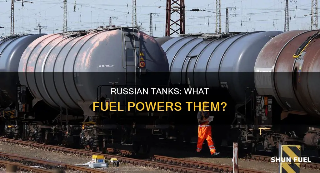 what type of fuel do russian tanks use
