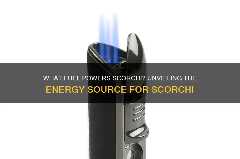 what type of fuel do scorchi use
