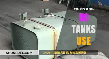 Exploring Tank Fuel: What Powers These Machines?