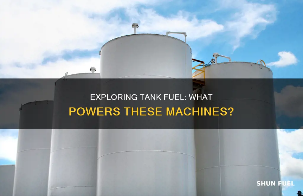 what type of fuel do tanks use