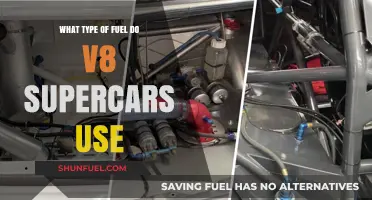 V8 Supercars Fuel: Unveiling the High-Octane Power Source