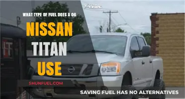 Fuel Requirements for a 2006 Nissan Titan: Gasoline Options Explained