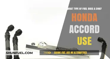 2007 Honda Accord Fuel Type: Unleashing the Right Gasoline Power