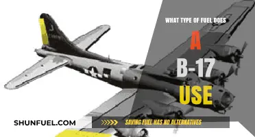 B-17 Fuel Type: Uncovering the Power Source of the Flying Fortress