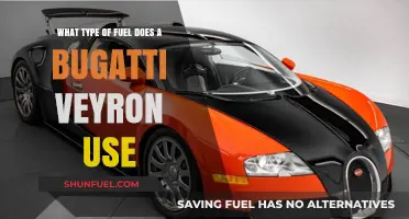 Bugatti Veyron's Fuel Type: Unleashing the Power of Premium Gasoline