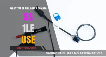 Camaro SS 1LE Fuel Type: Unleashing Optimal Performance