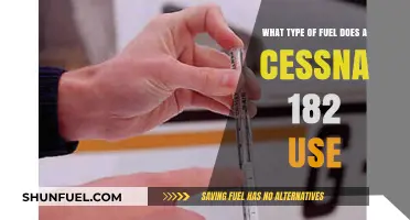 Cessna 182 Fuel Type: Unleaded Aviation Gasoline Explained