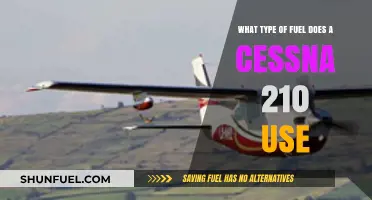 Cessna 210 Fuel Type: Understanding the Power Behind the Aircraft
