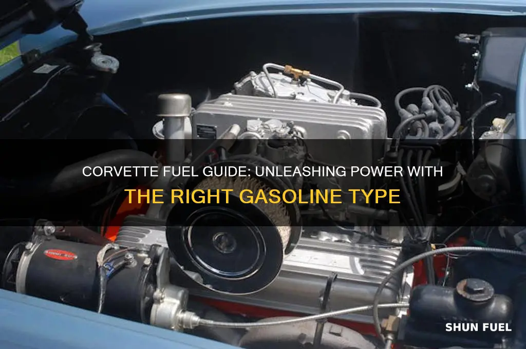what type of fuel does a corvette use