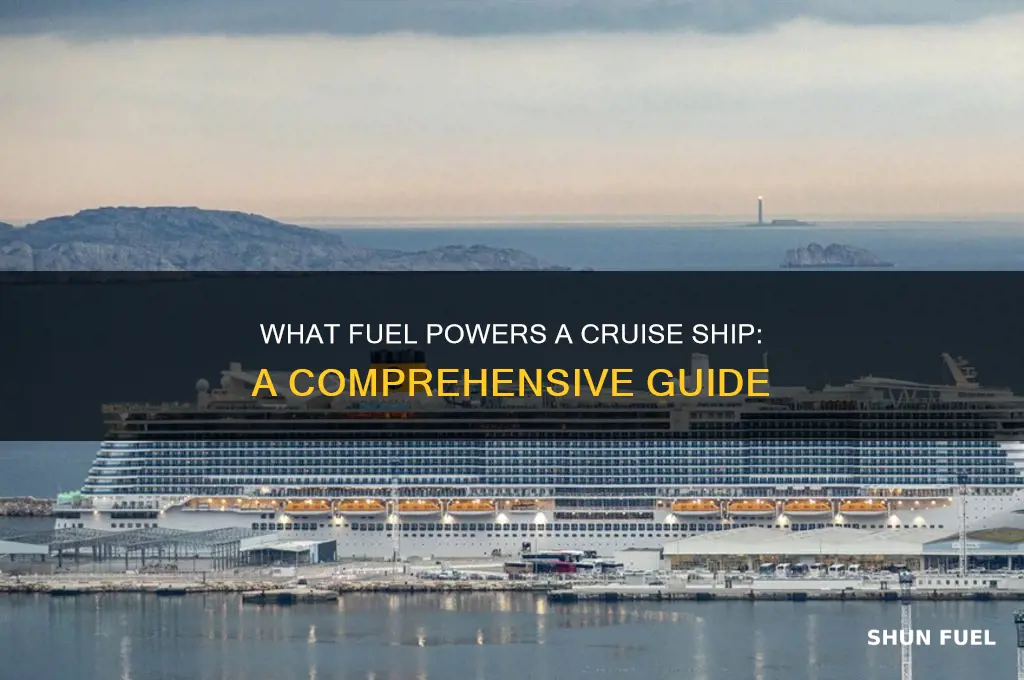 what type of fuel does a cruise a home use