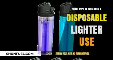 Disposable Lighter Fuel: Understanding the Type Used in Everyday Lighters
