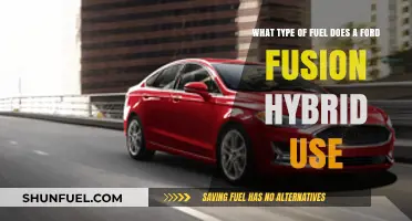Ford Fusion Hybrid Fuel Type: Gasoline and Electric Power Explained