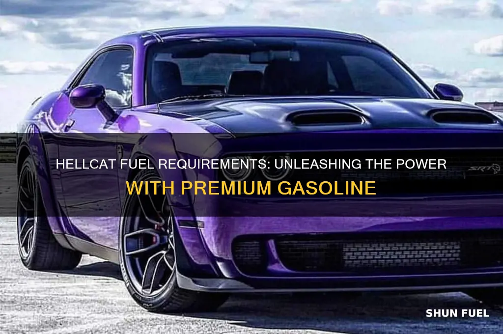 what type of fuel does a hellcat use