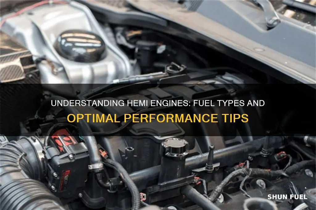 what type of fuel does a hemi use