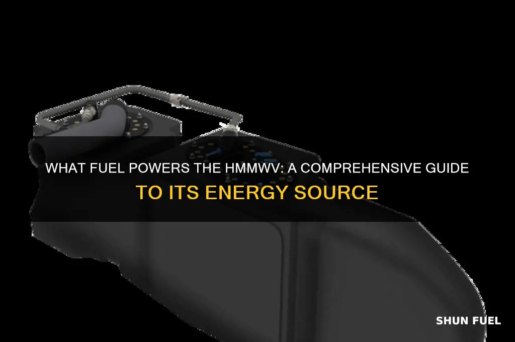 what type of fuel does a hmmwv use