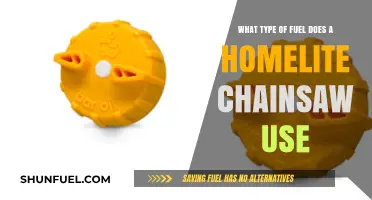 What Fuel Does a Homelite Chainsaw Use? A Comprehensive Guide