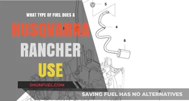 Husqvarna Rancher Fuel Guide: What Type of Fuel Does It Use?