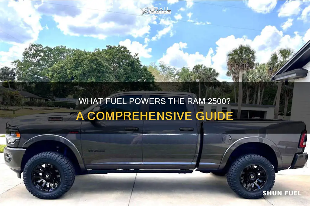 what type of fuel does a ram 2500 use