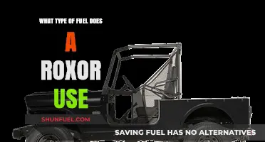 Roxor Fuel Type: Understanding the Power Source for Your Off-Road Adventure