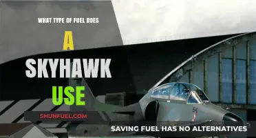 Skyhawk Fuel Type: Unleaded Aviation Gasoline for Cessna 172 Operations