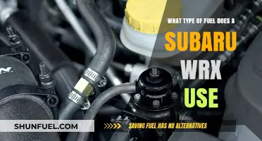 Subaru WRX Fuel Requirements: Unleashing Performance with the Right Gasoline