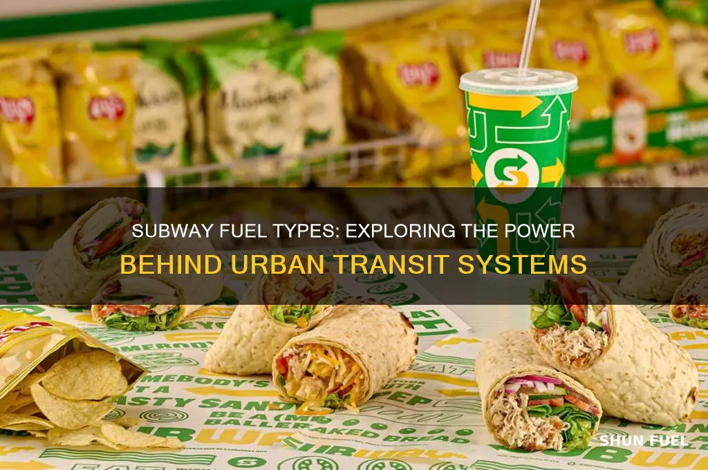 what type of fuel does a subway use