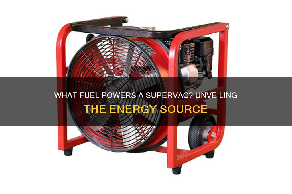 what type of fuel does a supervac use