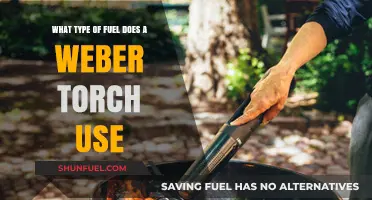 What Fuel Powers a Weber Torch: A Comprehensive Guide