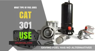 Cat 301 Fuel Type: Understanding the Optimal Power Source