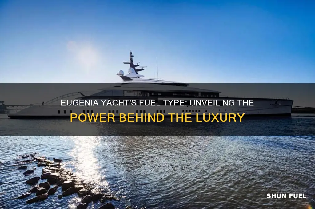 what type of fuel does eugenia yacht use