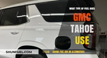 GMC Tahoe Fuel Type: Gasoline, Diesel, or Hybrid Options Explained