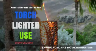 Hawaii Torch Lighter Fuel: What Type Does It Actually Use?