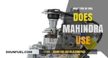 Mahindra's Fuel Choices: Exploring the Types of Fuel Used