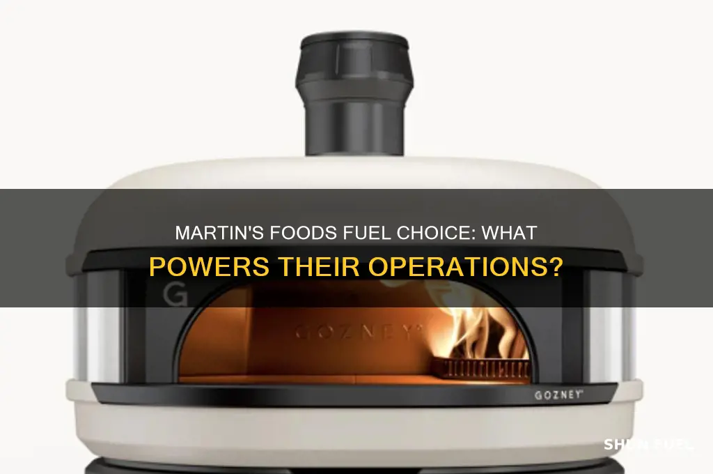 what type of fuel does martin