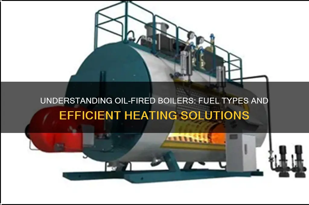 what type of fuel does oil fire boiler used