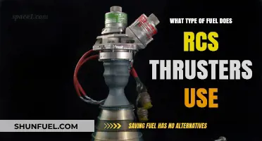 RCS Thrusters: Unveiling the Fuel Types Powering Precision Spacecraft Maneuvers