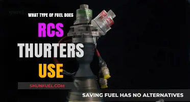 RCS Thrusters Fuel: Exploring the Propellants Powering Spacecraft Maneuvers