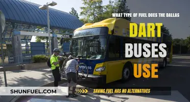 Dallas DART Buses: Exploring the Fuel Types Powering Public Transit