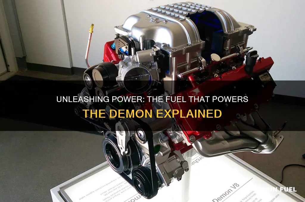what type of fuel does the demon use