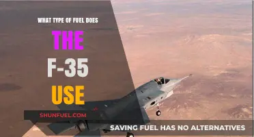 F-35 Fuel Type: Uncovering the Power Source of the Stealth Fighter
