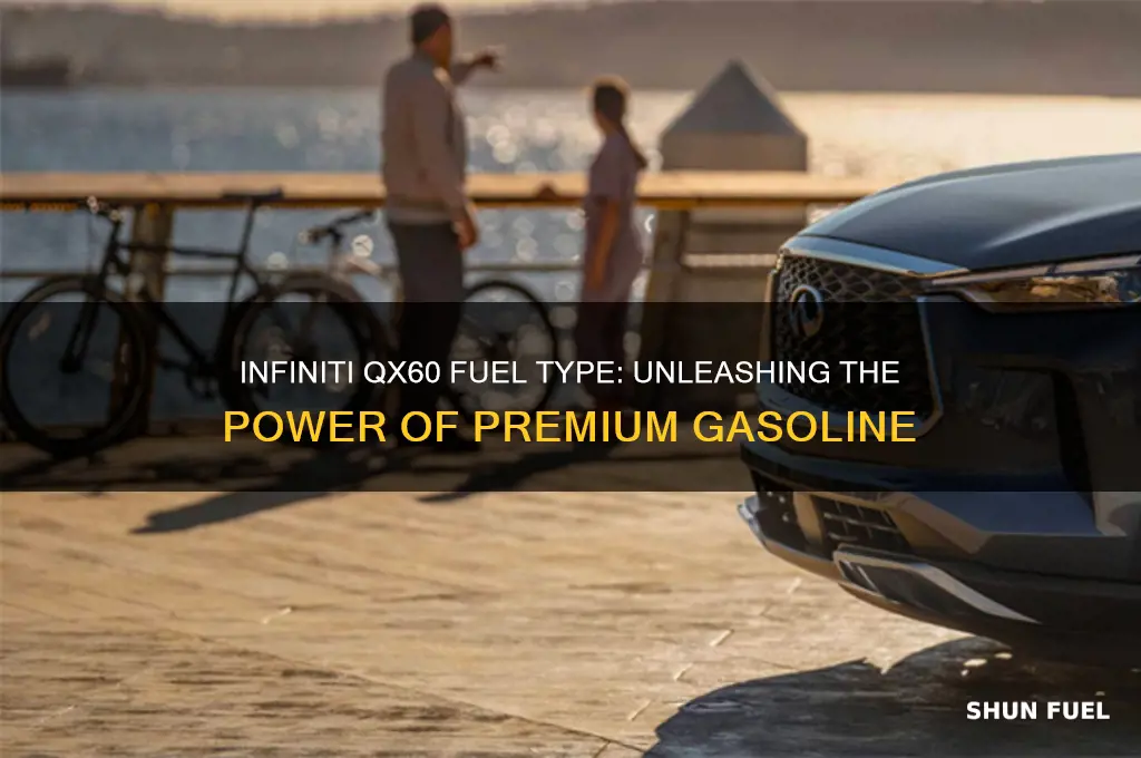 what type of fuel does the infiniti qx60 used