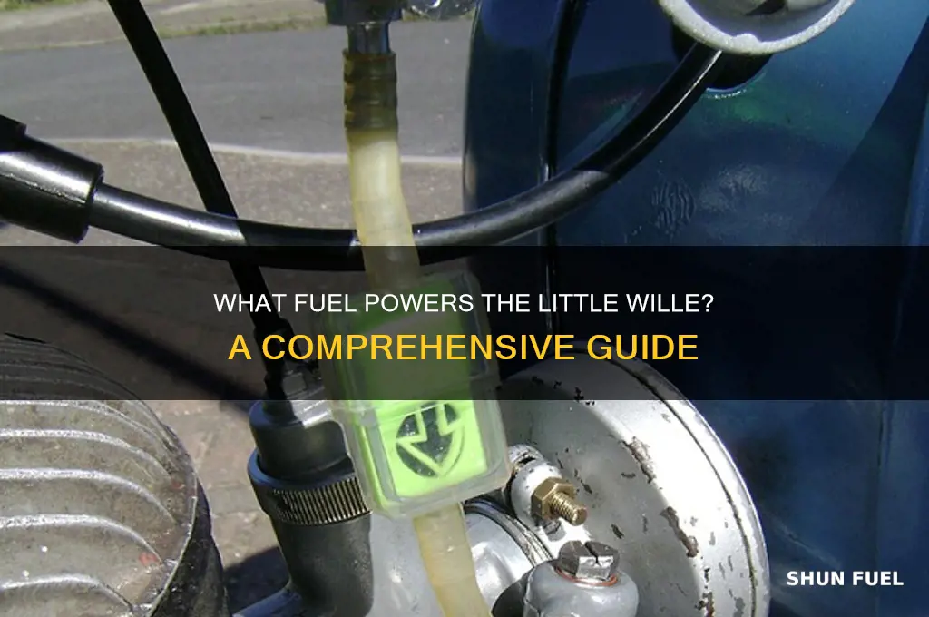 what type of fuel does the little wille use