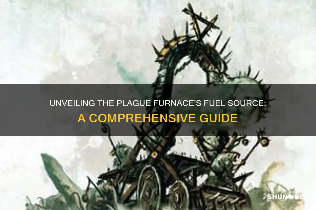 what type of fuel does the plague furnace use