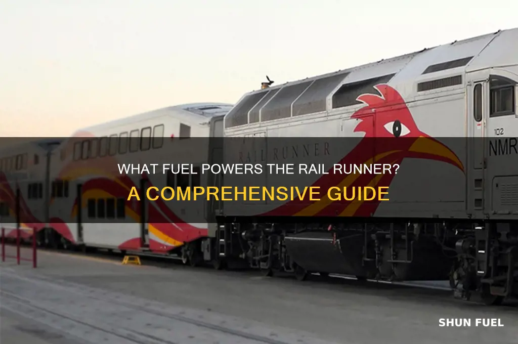 what type of fuel does the rail runner use