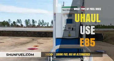 Can U-Haul Trucks Run on E85 Fuel? What You Need to Know