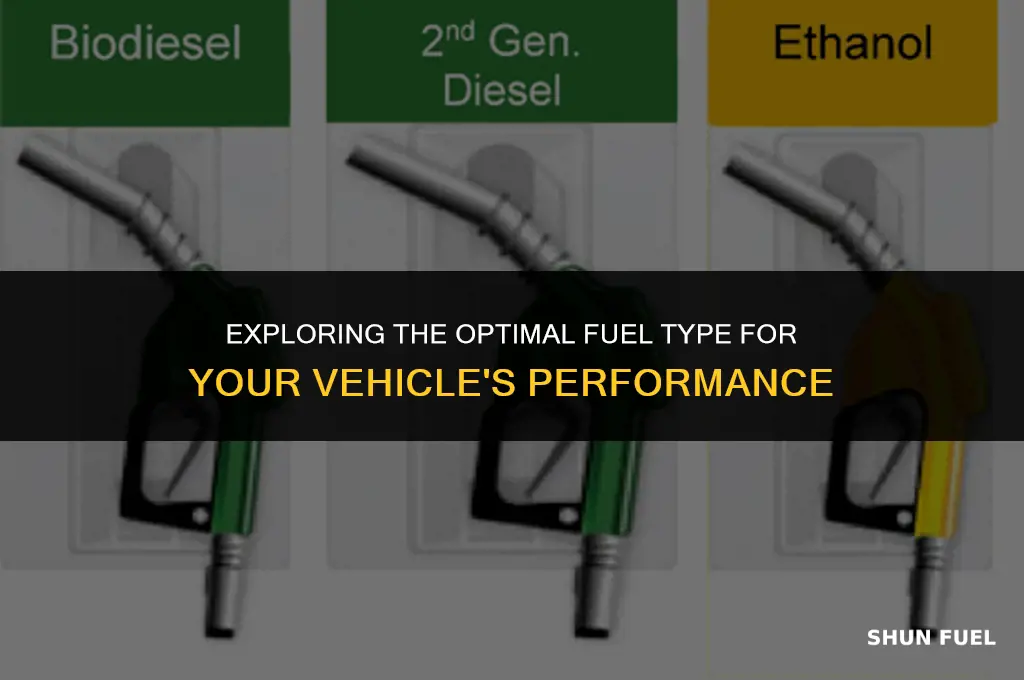 what type of fuel f