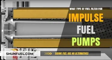Choosing the Right Fuel Filter for Impulse Fuel Pumps: A Guide