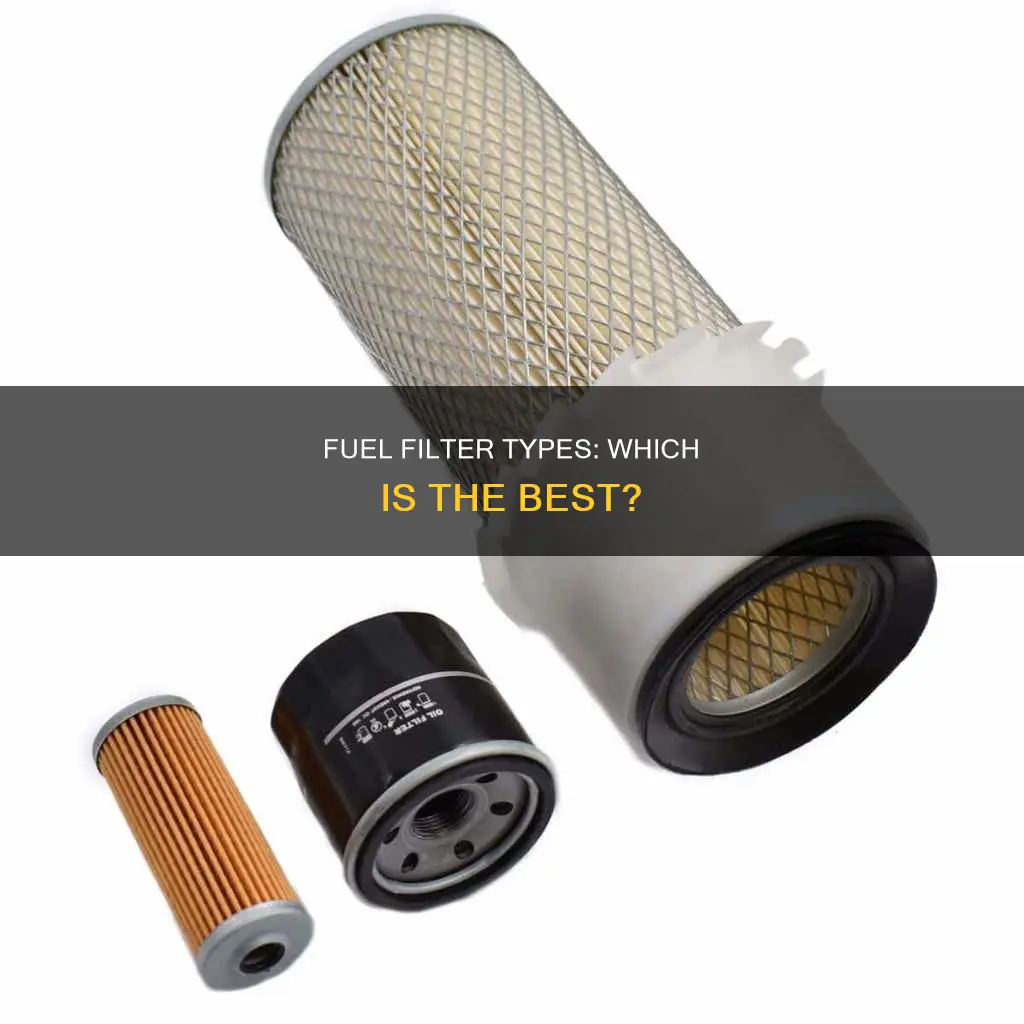 what type of fuel filter is best